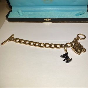 Juicy Couture Charm Chain Bracelet